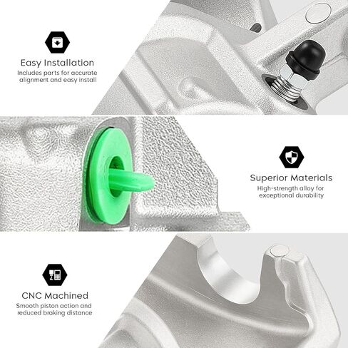 18-5016 18-5017 Front Brake Caliper Assembly Calipers Set Fit for Chrysler 300 2005-2020, for Chrysler 200 2013-2014, for Dodge Charger Challenger Avenger Caliber Magunm 2006-2021 in Saudi Arabia