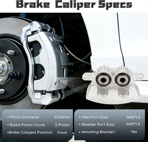 18-5016 18-5017 Front Brake Caliper Assembly Calipers Set Fit for Chrysler 300 2005-2020, for Chrysler 200 2013-2014, for Dodge Charger Challenger Avenger Caliber Magunm 2006-2021 in Saudi Arabia
