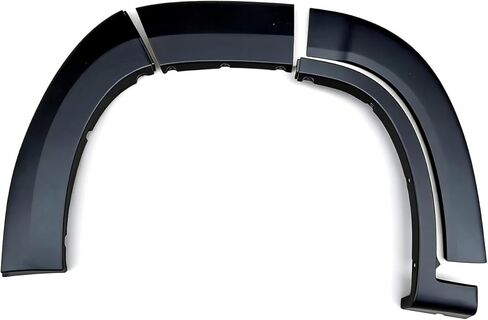 Black Left Front Fender Flare 4Pcs For Ram Promaster 1500/2500/3500 2019-2025 Driver Side Wheel Arch Trim Panel Fender Replacement Part 5NP39JXWAB 1ZT54JXWAB 1ZT92JXWAA 1ZT96JXWAA 5LP21JXWAC in Saudi Arabia