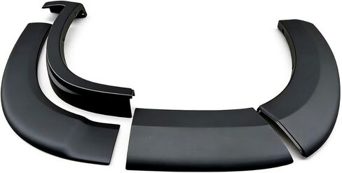 Black Left Front Fender Flare 4Pcs For Ram Promaster 1500/2500/3500 2019-2025 Driver Side Wheel Arch Trim Panel Fender Replacement Part 5NP39JXWAB 1ZT54JXWAB 1ZT92JXWAA 1ZT96JXWAA 5LP21JXWAC in Saudi Arabia
