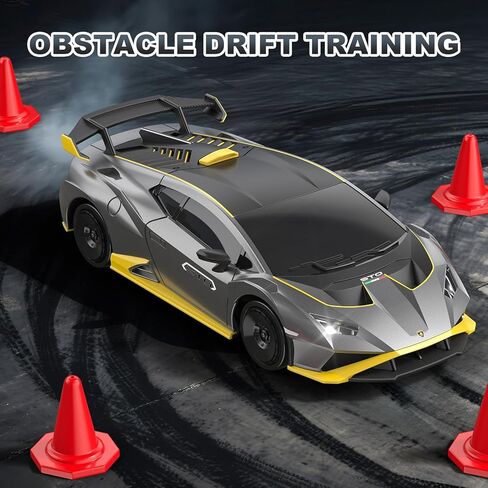 Lamborghini Remote Control Car, 1:18 Scale Lambo Toy Car, Officially Licensed Fast Rc Cars with Led Light, Race Car Toys for 4-12 Boys Girls Adults Birthday Ideas Gift. in Saudi Arabia