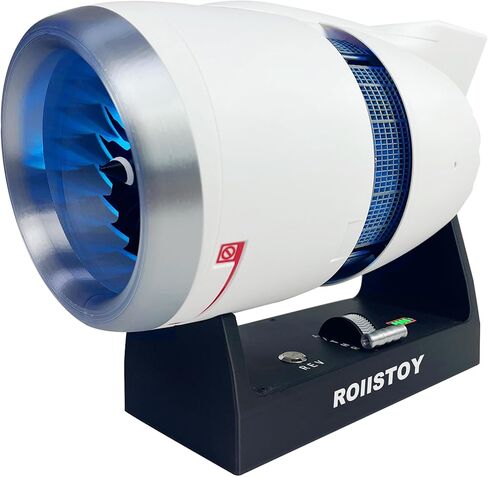 Boeing 747 Jet Engine Model High Rotation Speed with Realistic Thrust Reversal System Included Aviation Fan Gift Aviation Enthusiast Gift Home Desktop Decoration (Amazon Shipping) in Saudi Arabia