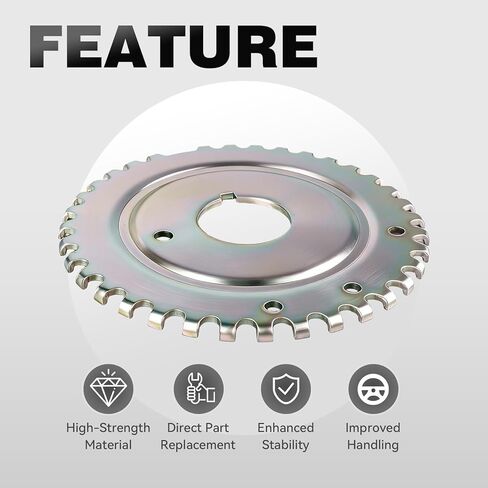 917-060 Ignition Pulsator Ring Compatible with Ford Lincoln Mercury 2001-2014 4.6L V8, for Crown Victoria Expedition F150 F250 Super Duty Mustang Navigator Town Car, # XW1Z12A227AC XW1E12A227AC in Saudi Arabia