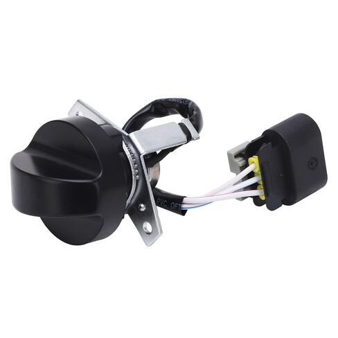 مفتاح مقبض محرك خنق الحفار، استبدال سبائك ABS من الفولاذ لـ XCMG XE60 XE75 XE135 XE150، سهل التركيب والتحكم المحسن (15 ترس) in Kuwait