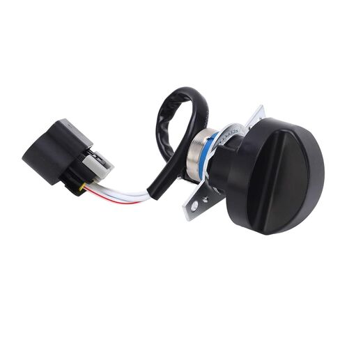 مفتاح مقبض محرك خنق الحفار، استبدال سبائك ABS من الفولاذ لـ XCMG XE60 XE75 XE135 XE150، سهل التركيب والتحكم المحسن (15 ترس) in Kuwait