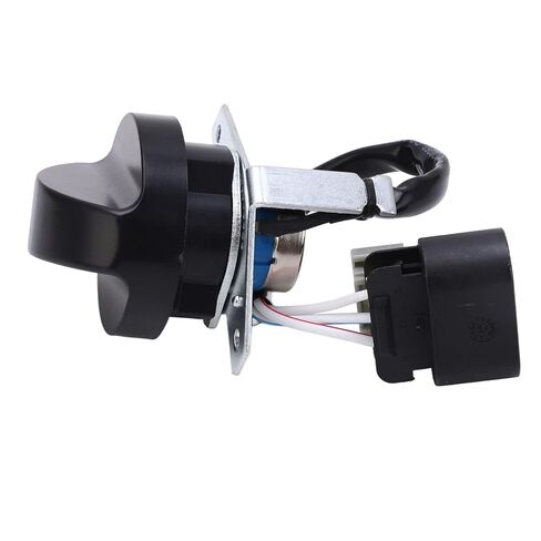 مفتاح مقبض محرك خنق الحفار، استبدال سبائك ABS من الفولاذ لـ XCMG XE60 XE75 XE135 XE150، سهل التركيب والتحكم المحسن (15 ترس) in Kuwait