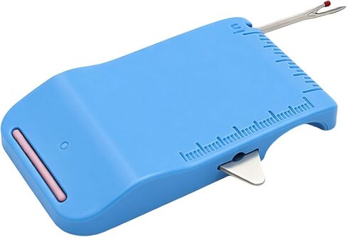 Magnetic Seam Guide for Sewing Machine - Hemmer Guide and Seam Rippers with Scale, Multi-Purpose Sewing Tool and Gadgets for Home Handicraft DIY (Pink) in Saudi Arabia