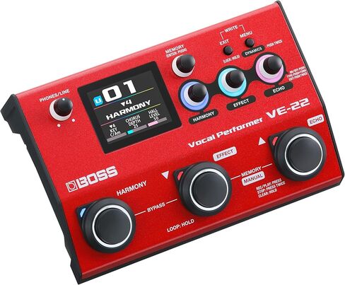 مؤثرات صوتية من Boss VE-22 ودواسة لوبير in Saudi Arabia