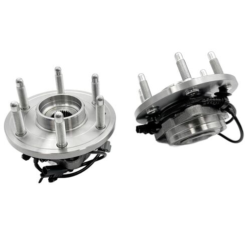 محور العجلة الأمامية ومجموعة المحمل متوافقة مع Chevy Tahoe Silverado 1500 Avalanche Suburban، Cadillac Escalade، GMC Yukon Sierra، 4WD، 2007-2014 (515096) in Saudi Arabia