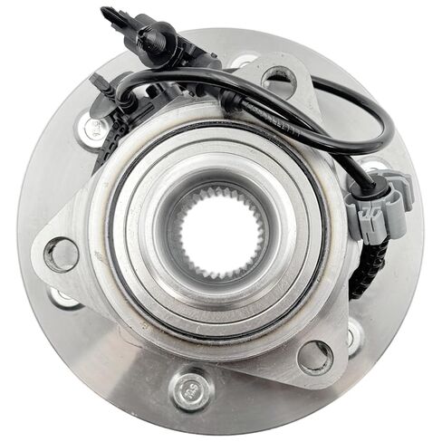 محور العجلة الأمامية ومجموعة المحمل متوافقة مع Chevy Tahoe Silverado 1500 Avalanche Suburban، Cadillac Escalade، GMC Yukon Sierra، 4WD، 2007-2014 (515096) in Saudi Arabia