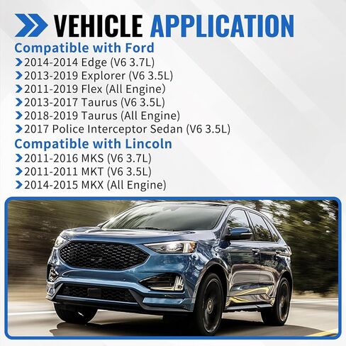 مولد كهربائي 11688N 12 فولت 175 أمبير، مناسب لسيارة Ford 2014 Edge، 2013-19 Explorer، 2011-19 Flex، 2013-19 Taurus، مناسب لسيارة Lincoln 2011-16 MKS، 2011 MKT، 2014-2015 MKX in Kuwait