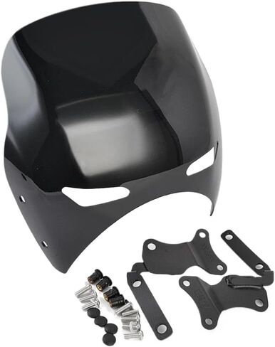 الزجاج الأمامي للدراجات النارية منحرف الرياح متوافق مع CB1300 Super Four 2025 CB400 Super Four 2019 2020 2021 2022 (واضح) in Kuwait