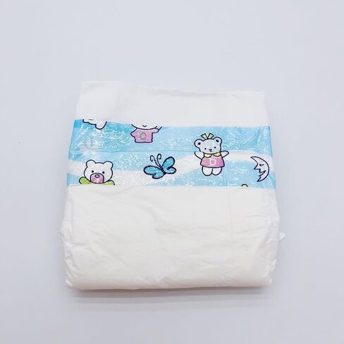 Reborn Baby Dolls Diapers Newborn Reusable 6-Piece Pack Fit 18-24" Reborn Newborn Dolls in Saudi Arabia