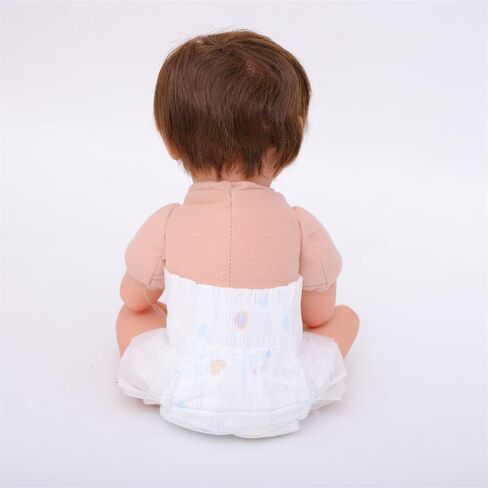 Reborn Baby Dolls Diapers Newborn Reusable 6-Piece Pack Fit 18-24" Reborn Newborn Dolls in Saudi Arabia