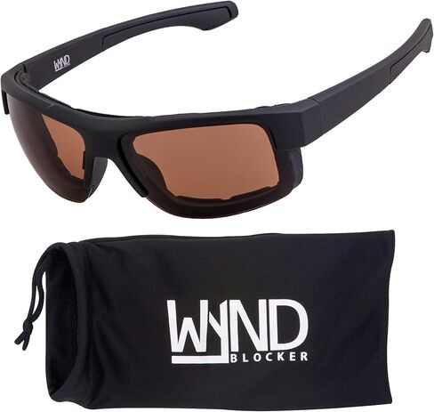 Nova Motorcycle Riding Glasses – Windproof Foam Padded Eyewear Dry Eye Protection Goggles Gear (Model 337) in Saudi Arabia