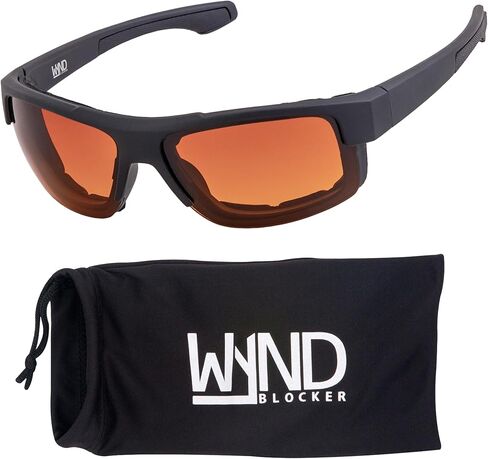 Nova Motorcycle Riding Glasses – Windproof Foam Padded Eyewear Dry Eye Protection Goggles Gear (Model 337) in Saudi Arabia