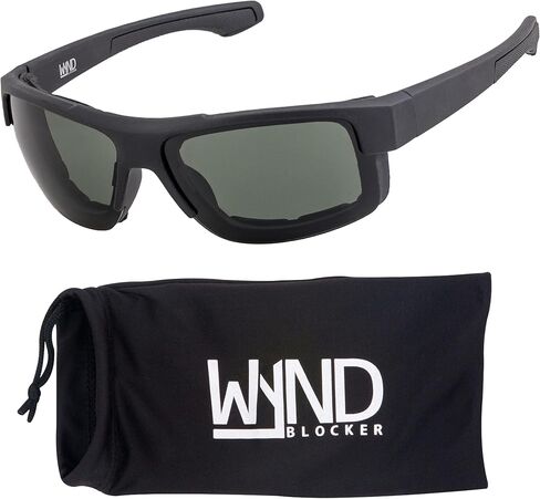 Nova Motorcycle Riding Glasses – Windproof Foam Padded Eyewear Dry Eye Protection Goggles Gear (Model 337) in Saudi Arabia
