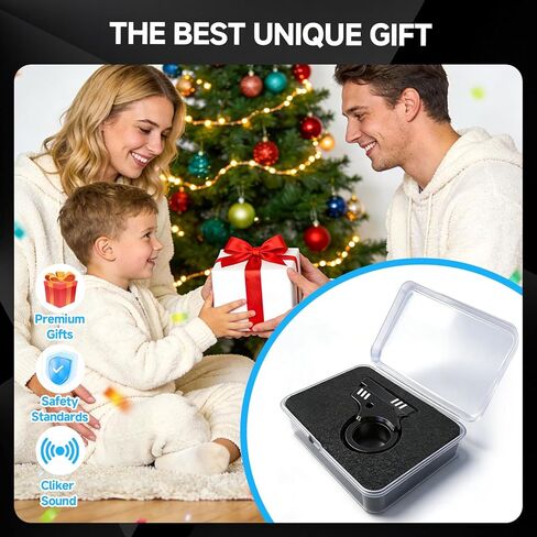 Multifunctional Fidget Gun Fidget Toys Adults Fidget Slider for Adults Stress Relief ADHD/ADD/Autism Cool Gadgets Toys-Black ZX in Saudi Arabia