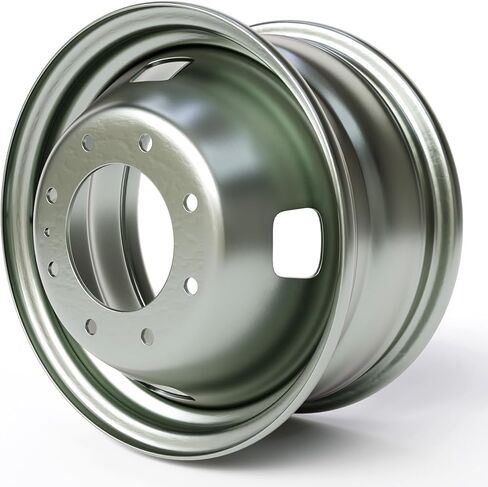 عجلة فولاذية مزدوجة جديدة مقاس 17 بوصة 17x6.5 متوافقة مع 2005-2025 Ford F350 Super Duty استبدال 5T341015NB 560-03615 in Kuwait