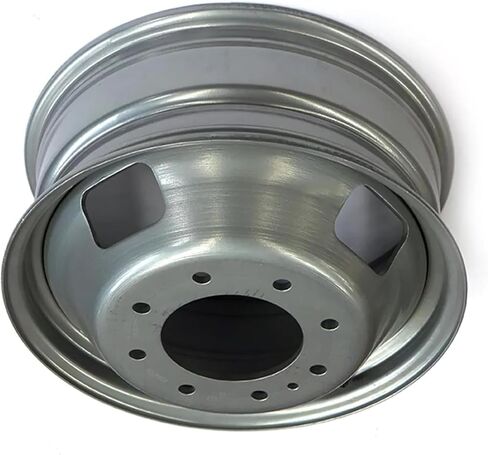 عجلة فولاذية مزدوجة جديدة مقاس 17 بوصة 17x6.5 متوافقة مع 2005-2025 Ford F350 Super Duty استبدال 5T341015NB 560-03615 in Kuwait