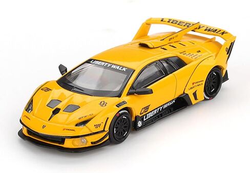 Diecast Model Car Compatible with Mini GT 1:64 Lamborghini LB-Silhouette Works Murcielago GT Evo Black Limited Edition MGT01053 in Saudi Arabia