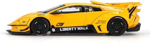 Diecast Model Car Compatible with Mini GT 1:64 Lamborghini LB-Silhouette Works Murcielago GT Evo Black Limited Edition MGT01053 in Saudi Arabia