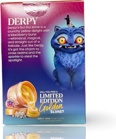 مجموعة الوحل المعطرة GUI GUI Kpop Demon Hunters، مجموعة مكونة من قطعتين، لعبة تململ حسية للأطفال، تخفيف التوتر، هدية لحفلات أعياد الميلاد، للأعمار من 6 سنوات فما فوق (روائح وألوان مختارة عشوائيًا) in Kuwait