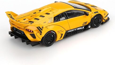 Diecast Model Car Compatible with Mini GT 1:64 Lamborghini LB-Silhouette Works Murcielago GT Evo Black Limited Edition MGT01053 in Saudi Arabia