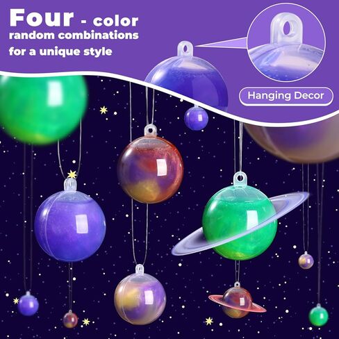 هدايا الحفلات من Theefun Slime، 24 قطعة من كرات Galaxy Slime القابلة للتمدد وغير اللزجة لعيد الميلاد للأطفال، ألعاب حسية DIY ألعاب المعجون لتخفيف التوتر، جوائز الفصول الدراسية للفتيات والأولاد in Kuwait