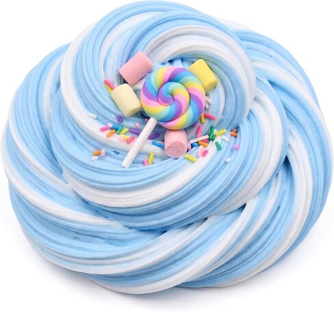 7 Pack Cake Butter Slime Kits, Soft and Non-Sticky, Birthday Gifts for Kids, for Girls and Boys Party Favor Gifts, Stress Relief Toys in Saudi Arabia