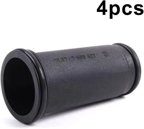 Set Of 4 Ignition Spark Pipes OEM 11377509627 For E46 E81 E87 E88 118i 120i X1 X3 Z4 Models Year 2000 2015 in Saudi Arabia
