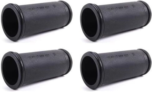 Set Of 4 Ignition Spark Pipes OEM 11377509627 For E46 E81 E87 E88 118i 120i X1 X3 Z4 Models Year 2000 2015 in Saudi Arabia