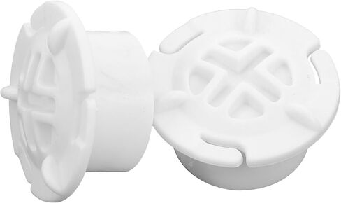 BESTonZON 2pcs Slide Accessory Screw Caps 2.6cm Inner Diameter Plastic Slide Fixing Covers for Indoor Playset Safety in Saudi Arabia