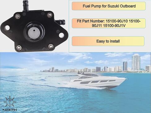 Fuel Pump for Suzuki Outboard DF40 to DF140 Replace # 15100-90J11, 15100-90J1V, 15100-90J10 in Saudi Arabia