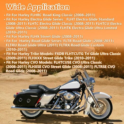 صمام فحص خط الوقود مناسب لـ Harley Touring FLHX Street Glide FLHTCU Ultra Classic FLHTC FLHRC Road King FLTR Road Glide FLHTK 2008 2009 2010 2011 استبدال 62905-08 in Kuwait