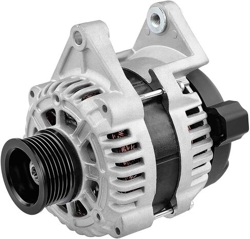 Alternator L4 Manual Trans 100A 12V Cw 6-Groove for Chevy for Sonic 1.8L 2012-2018 Wear resistant in Saudi Arabia