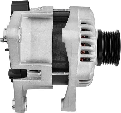 Alternator L4 Manual Trans 100A 12V Cw 6-Groove for Chevy for Sonic 1.8L 2012-2018 Wear resistant in Saudi Arabia