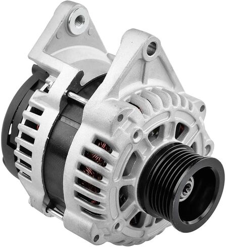 Alternator L4 Manual Trans 100A 12V Cw 6-Groove for Chevy for Sonic 1.8L 2012-2018 Wear resistant in Saudi Arabia