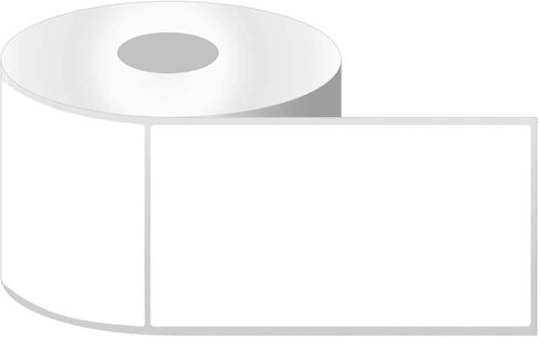 Zebra lp2844 Labels - Made in the USA - Direct Thermal Labels Zebra Labels 4x6 Works with All Zebra Desktop Printers. (16 Rolls (4000 Labels)) in Saudi Arabia