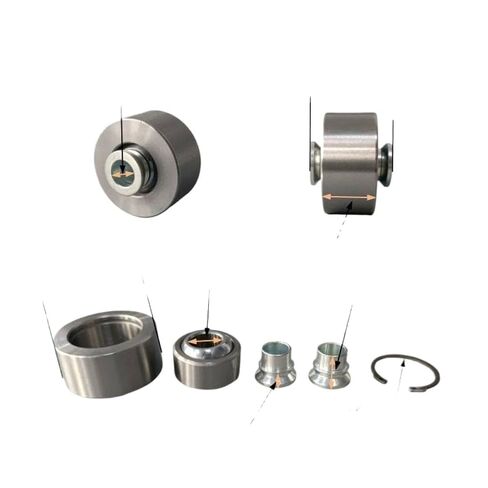 مجموعة أدوات المحمل Uniball مقاس متري GEK8T 10T 12T 14T محمل كروي مع مشبك إحكام فاصل للكوب (GEK10T) in Kuwait