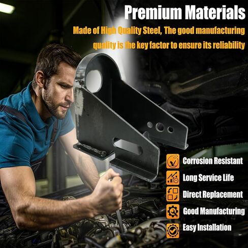 Glyqxa Compatible with Cab Shock(Passenger Side) Mount Chevy Silverado GMC Sierra 1500 2500 and 3500 Truck Models, GY-CM-DS02 in Kuwait