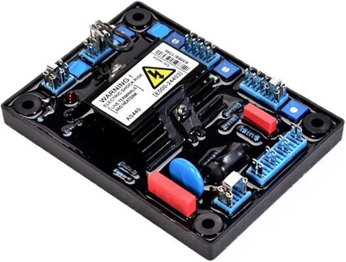 AVR AS440 جزء وحدة التحكم في منظم الجهد الأوتوماتيكي مع مجموعة المولدات (مكثف أحمر AS440) in Kuwait