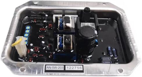 1 قطعة AN-5-203 AN-5W-203 AVR منظم جهد كهربائي أوتوماتيكي استقرار وحدة التحكم مولد أجزاء in Kuwait