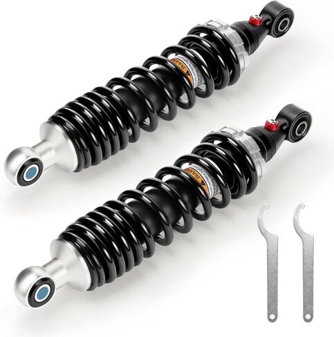 Monotube ATV Front Shocks, Shock Absorber, Struts for Kawasaki Bayou 220 2x4 (KLF220) and Kawasaki Bayou 250 2x4 (KLF250), OEM: 45014-1375, 45014-1455, 1515-0623; Amortiguadores Para Kawasaki Bayou in Saudi Arabia
