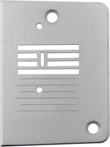CChiai Household Sewing Machine Throat Plate V620033001 Steel Replacement Needle Plate Silver 2.13x2.83in Compatible with 1105 1106 107 1109 1120 1130 1405 1409 1507 Zigzag Sewing Machine Parts in Saudi Arabia