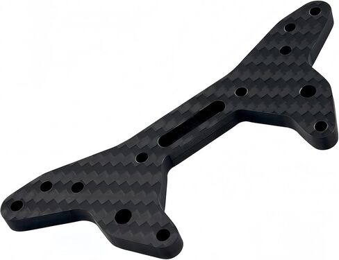 Carbon Fiber Front Shock Tower, Lightweight RC Suspension & Chassis Mount Replacement for 1/7 Scale RC Cars in Saudi Arabia