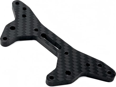 Carbon Fiber Front Shock Tower, Lightweight RC Suspension & Chassis Mount Replacement for 1/7 Scale RC Cars in Saudi Arabia