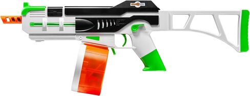 SplatRball 1200 Pyro Glow-in-The-Dark Gel Ball Water Bead Blaster Gun Kit. Splat R Ball Everything with The Electric Blaster able to Shoot up to 225fps! Splatter Gun in Saudi Arabia
