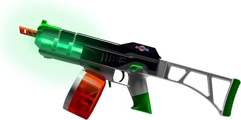 SplatRball 1200 Pyro Glow-in-The-Dark Gel Ball Water Bead Blaster Gun Kit. Splat R Ball Everything with The Electric Blaster able to Shoot up to 225fps! Splatter Gun in Saudi Arabia