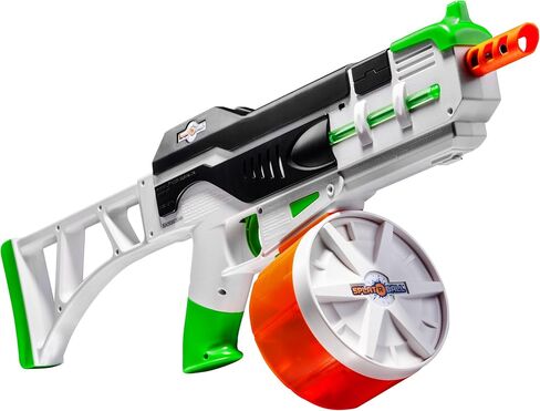 SplatRball 1200 Pyro Glow-in-The-Dark Gel Ball Water Bead Blaster Gun Kit. Splat R Ball Everything with The Electric Blaster able to Shoot up to 225fps! Splatter Gun in Saudi Arabia